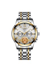 2022 New Fashion Casual Business Men's Charm Watch,Non Mechanical Trend Tourbillon Luxury Multifunctional Quartz Watch Wholesale