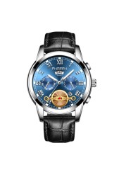 2022 New Fashion Casual Business Men's Charm Watch,Non Mechanical Trend Tourbillon Luxury Multifunctional Quartz Watch Wholesale