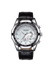 LANGLISHI Automatic movement watch men's watches luxury brand imported movement waterproof luminous mechanical wristwatch