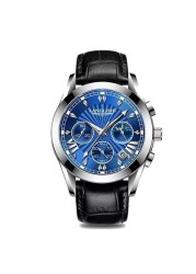 POEDAGAR Men's Watch Luxury Brand Sport Watch Men Full Steel Watches Male Wrist Watch Male Watch Male Clock