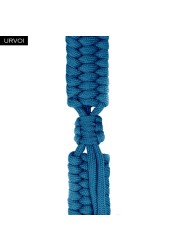 URVOI Parachute Lanyard Band for Apple Watch Series 7 6 SE 5 4 321 Stretch Buckle Rope Strap for iWatch outdoor Design 40 44mm