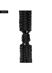 URVOI Parachute Lanyard Band for Apple Watch Series 7 6 SE 5 4 321 Stretch Buckle Rope Strap for iWatch outdoor Design 40 44mm