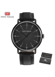 Men's Quartz Watches 2020 Waterproof Luxury Brand Men's Watch Classic Dress Fashion Casual Small Focus Genuine Leather Strap