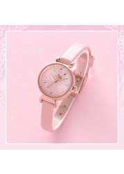 Anime OST Limited Quartz Sailor Moon Crystal Star Compact Wristwatch Women Girls Wrist Watch Jewelry Cosplay Props Birthday Gift