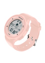 SANDA 2022 New Fashion Sport Women's Watches Digital Watch Waterproof Female Watch 5ATM Waterproof Relogio Feminino 2121