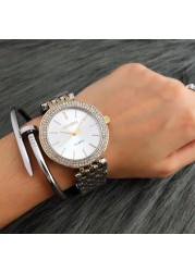 CONTENA الفاخرة حجر الراين ساعة النساء الساعات موضة الذهب المرأة الساعات السيدات ساعة reloj mujer relogio feminino