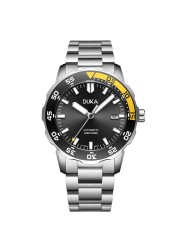 2021 New DOKA Wrist Watch Luxury Brand Automatic Watch for Men Mechanical Watch Men NH35 Ceramic Bezel 100M Steel Diver Watch