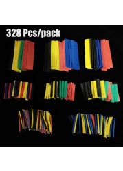 1200/800/50pcs Heat Shrink Butt Terminals Crimp Terminals Waterproof Welding Seal Electrical Connectors Marine Automotive Cable Stranding Wire