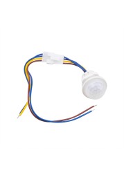 Infrared PIR Probe LED Body Motion Sensor LED PIR Infrared Motion Detection Sensor Automatic Light Sensor Switch