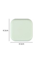 silicone door stopper mute stickers deurstopper protection porte pad door stopper silicone rubber hardware bumper wall mat