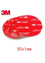 3M Super Strong VHB Double Sided Tape Waterproof No Trace Self Adhesive Acrylic Pad Two Sides Sticky for Car Home Office School