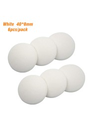 6pcs Transparent Soft Silicone Wall Protector Door Handle Bumper Protective Plug Non-slip Self-adhesive Round Doors Stop Muffler