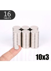 10 20pcs/lot 15x2 15x3 15x4 10x2 12x2mm Strong Magnets Rare Earth Magnets Hot Neodymium Magnets Small Round Magnets