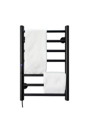 Electric Towel Warmer Steel Towel Warmer Electric Cordless Towel Rack Electric Towel Warmer Temperature and Time Control