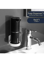 Automatic Foaming Soap Dispenser Bathroom Smart Hand Washer With USB Charging White High Quality ABS Material