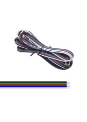 2Pin/3Pin/4Pin/5Pin/6Pin 22AWG Led Wire Cable for WS2812B WS2811 5050 2835 5730 LED Strip Light 1M/5M/10M/20M/50M/100M