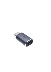 Magnetic USB C Adapter, 24 Pins USB3.1 40Gbps Data Transfer 8K 60Hz Video PD 100W Charge Compatible with MacBook Pro/Air