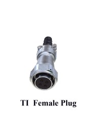 Weipu WY24 - TI Female Connector Female, 2 3 4 9 10 12 19 Pin, Female Casing, Original