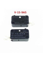 10pcs Original OMRON Micro Switch V-15-1A5 V-15-9A5 V-15-1C25 V-151-1C25 V-152-1C25 V-153-1C25 V-154-1C25 V-155-1C25 V-156- 1C25