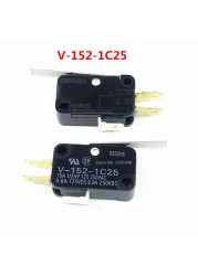 10pcs Original OMRON Micro Switch V-15-1A5 V-15-9A5 V-15-1C25 V-151-1C25 V-152-1C25 V-153-1C25 V-154-1C25 V-155-1C25 V-156- 1C25