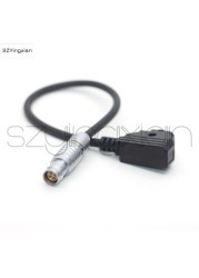 Canon C300 Mark2 II C200 Power Cord D-TAP Shift Head 4-Pin Female Canon C300 Mark2 II C200 Power Cord, Length Can Be Customized