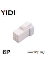 5/10 Sets Micro JST 2/3/4/6/8 Pin Auto Snap Connector Waterproof Wire Connector Housing Male Female Plugs With Terminals