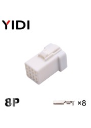 5/10 Sets Micro JST 2/3/4/6/8 Pin Auto Snap Connector Waterproof Wire Connector Housing Male Female Plugs With Terminals