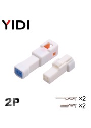 5/10 Sets Micro JST 2/3/4/6/8 Pin Auto Snap Connector Waterproof Wire Connector Housing Male Female Plugs With Terminals