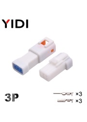 5/10 Sets Micro JST 2/3/4/6/8 Pin Auto Snap Connector Waterproof Wire Connector Housing Male Female Plugs With Terminals