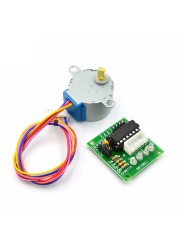 28BYJ-48-5V ULN2003 Stepper Motor + ULN2003 Driver Board 4 Phase Stepper Motor Motor Control Module Control Board