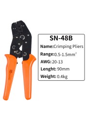 708/352/240pcs HID Connectors Waterproof 1/2/3/4Pin Car Electrical Wire Connector Plug Truck Harness Male Female Crimping Pliers