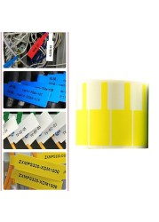 500pcs self-adhesive cable label waterproof wire label tear-resistant oil-proof tag cable tag stickers for home