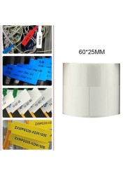 500pcs self-adhesive cable label waterproof wire label tear-resistant oil-proof tag cable tag stickers for home