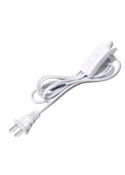 High quality switch power cord with 303 switch power cord, desk lamp electric power cord, flat socket power cord