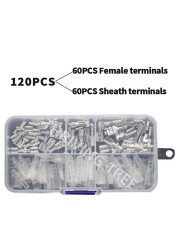 270/135/120pcs 2.8/4.8/6.3mm Insulated Crimp Terminals Seal Electrical Wire Connectors Crimp Terminal Connector Assortment Kit