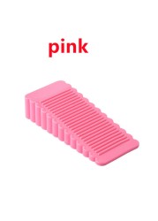 1pc Silicone Safety Door Stop Block Wedge Door Handle Stopper Home Office Door Back Retainer Anti-collision Stopper Door Stop