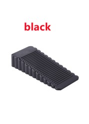 1pc Silicone Safety Door Stop Block Wedge Door Handle Stopper Home Office Door Back Retainer Anti-collision Stopper Door Stop