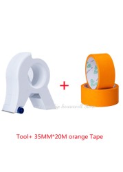 Painter Masking Tape Applicator Dispenser Machine Wall Floor Painting Packaging Sealing Tool For 1.88-2" x 60 Yard Standard Tape