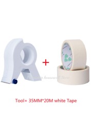 Painter Masking Tape Applicator Dispenser Machine Wall Floor Painting Packaging Sealing Tool For 1.88-2" x 60 Yard Standard Tape