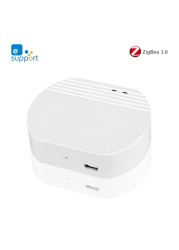 Tuya ZigBee Smart Gateway Multi-mode Bluetooth Network Hub Smart Home Smart Life App Voice Control Work with Alexa Google Home