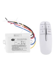 220V Wireless Digital Remote Control Lamp Light On/Off Switch Remote Control Switch W91B