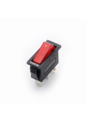 KCD3 rocker switch 3pin ON/OFF electric cooker electric heating switch button wok multi-power/function electric rice cooker