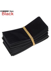 HOT SALE 100pcs Li-ion PVC Heat Shrink Tubing 18650 Battery Wrap Precut Size 72*18.5mm Battery Film Tape Battery Cover