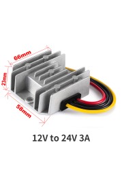 12 Volt to 19 Volt 12V TO 24V 19V 20A 15A 12A 10A 5A 3A 1A  Boost Step-up DC DC Converter  Power Supply Charger Car Laptop