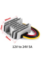 12 Volt to 19 Volt 12V TO 24V 19V 20A 15A 12A 10A 5A 3A 1A  Boost Step-up DC DC Converter  Power Supply Charger Car Laptop