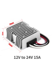 12 Volt to 19 Volt 12V TO 24V 19V 20A 15A 12A 10A 5A 3A 1A  Boost Step-up DC DC Converter  Power Supply Charger Car Laptop