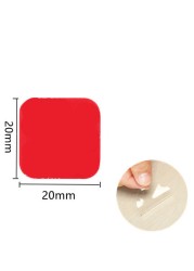 Transparent Acrylic Double-Sided Adhesive Tape Car Hook Strong Adhesive No Trace Patch Waterproof High Temperature Resistance