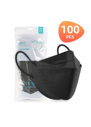 Spain Adult Fish KN95 FFP2 Mask FPP2 Approved Dust Masks Respirator Protective Face Masks FPP2 Mask ffp2masks Fast Delivery