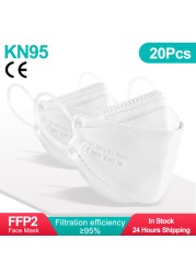 CE FFP2 mascarilla fpp2 homolucada colores respiratory mask fpp2 reusable moth face mask kn95 mascarilla ffp2 mask ce ffp3