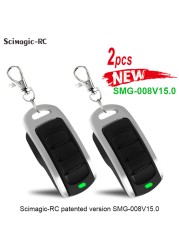 Scimagic-RC متعدد التردد 280-868MHz استنساخ كراج عن بعد التحكم 433MHz 868MHz المتداول رمز الارسال أمر بوابة مفتاح فوب